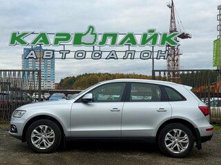 2013 Audi Q5 I (8R) Рестайлинг, серебристый, 1769000 рублей, вид 3