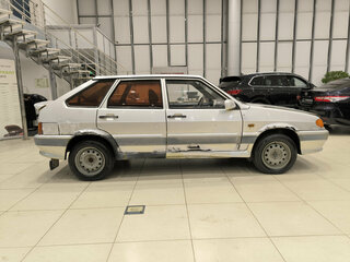 2006 Lada (ВАЗ) 2114, серебристый, 60000 рублей, вид 4
