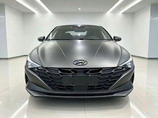 2022 Hyundai Elantra VII (CN7), серый, 1590000 рублей, вид 3