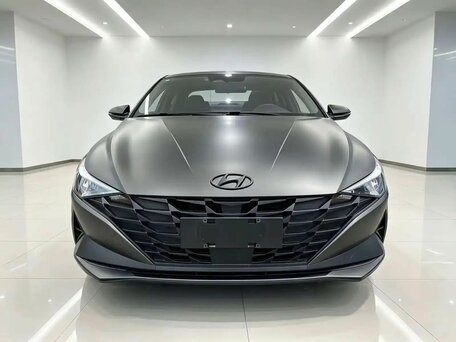 2022 Hyundai Elantra VII (CN7), серый, 1630000 рублей, вид 3