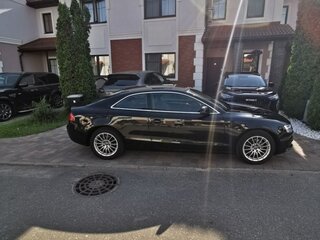 2013 Audi A5 I (8T) Рестайлинг, чёрный, 1800000 рублей, вид 1