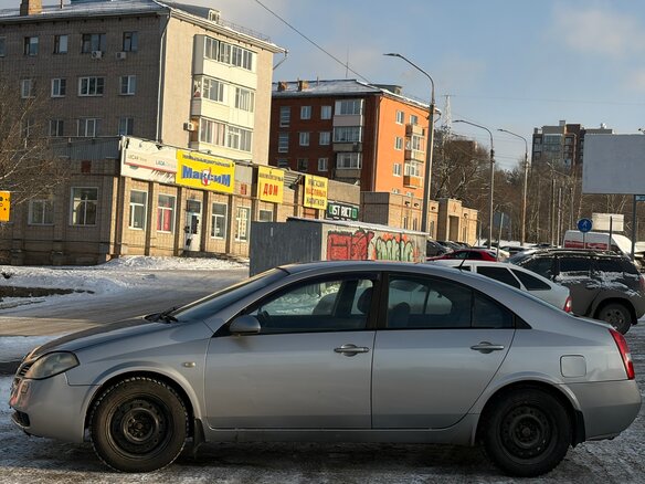 2005 Nissan Primera III (P12), серебристый, 299999 рублей - вид 6