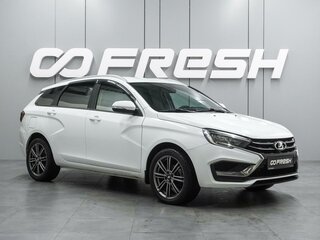 2024 Lada (ВАЗ) Vesta SW I Рестайлинг (NG), белый, 1325000 рублей, вид 1