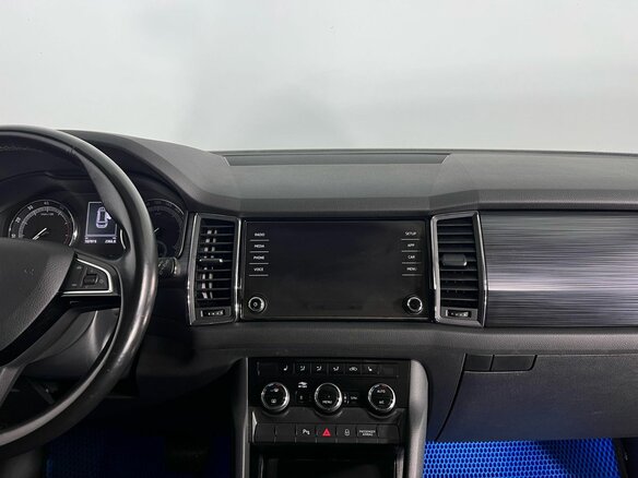 2018 Skoda Kodiaq I, синий - вид 18