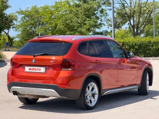 2012 BMW X1 28i I (E84) Рестайлинг, оранжевый, 1590000 рублей, вид 3