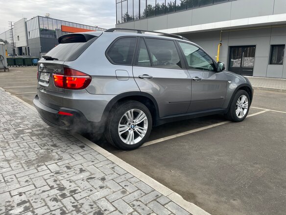 2008 BMW X5 3.0si II (E70), серый, 1550000 рублей - вид 6