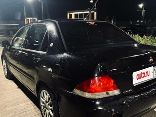 2004 Mitsubishi Lancer IX, чёрный, 260000 рублей, вид 4
