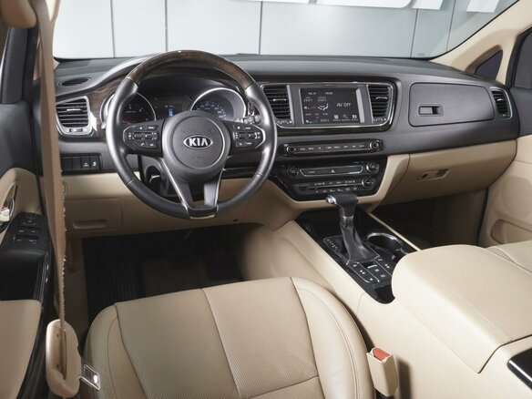 2019 Kia Carnival III, белый - вид 5