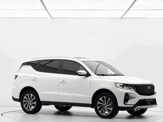 2022 Geely Vision X6 Pro, белый, 1200000 рублей, вид 3