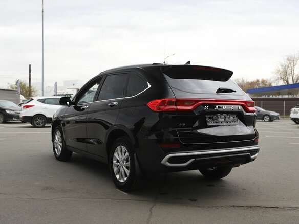 2024 Haval M6 II, чёрный, 1900000 рублей - вид 8