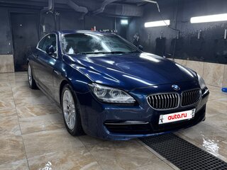 2013 BMW 6 серии 640i xDrive III (F06/F13/F12), синий, 1980000 рублей, вид 3