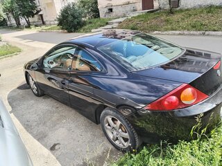 1998 Mercury Cougar VIII, чёрный, 380000 рублей, вид 3