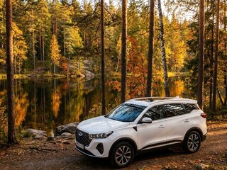 2024 Chery Tiggo 7 Pro Max I, белый, 2100000 рублей, вид 1
