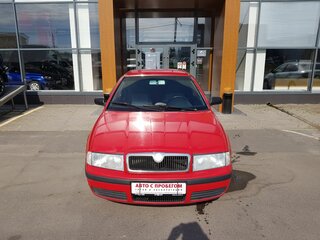 2006 Skoda Octavia I (A4) Рестайлинг, красный, 275000 рублей, вид 2
