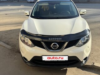 2014 Nissan Qashqai II, белый, 1400000 рублей, вид 4