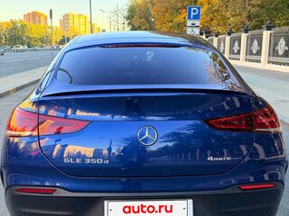 2020 Mercedes-Benz GLE Coupe 350 d II (C167), синий, 6600000 рублей, вид 4