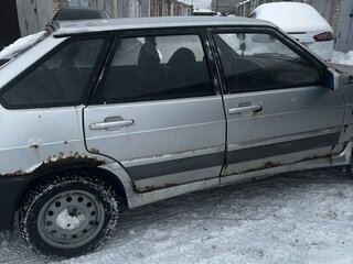 2004 Lada (ВАЗ) 2114, серебристый, 80000 рублей, вид 4