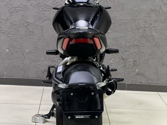 2016 Ducati XDiavel, чёрный - вид 6