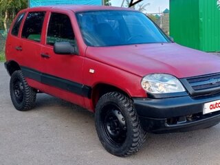 2003 Chevrolet Niva I, красный, 220000 рублей, вид 1