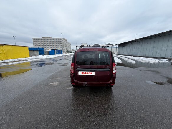 2015 Lada (ВАЗ) Largus I, красный, 620000 рублей - вид 3