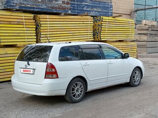 2001 Toyota Corolla Fielder IX (E120, E130), белый, 520000 рублей, вид 4