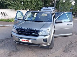 2011 Land Rover Freelander II Рестайлинг, серый, 1450000 рублей, вид 3