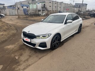 2020 BMW 3 серии 320d xDrive VII (G2x), белый, 3900000 рублей, вид 1