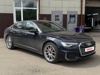 2020 Audi A6 45 TFSI V (C8), синий, 2950000 рублей, вид 2