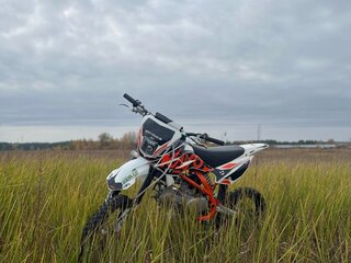 2025 Kayo Basic TT140, оранжевый, 74000 рублей, вид 4
