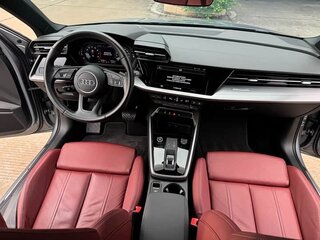 2023 Audi A3 Sportback 35 TFSI IV (8Y), серый, 1850000 рублей, вид 4