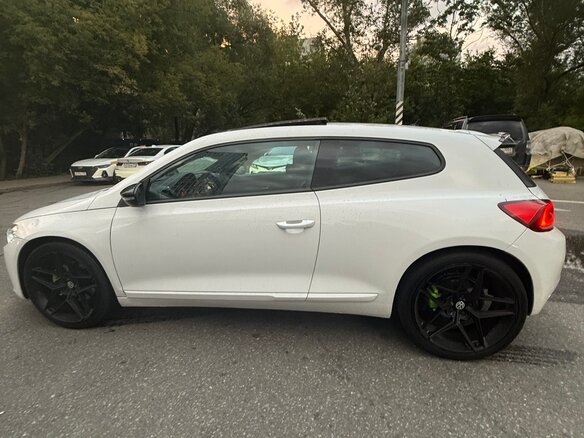 2009 Volkswagen Scirocco III, белый, 1120000 рублей - вид 6