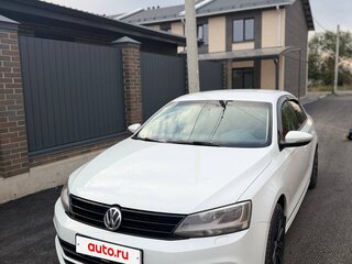 2016 Volkswagen Jetta VI Рестайлинг, белый, 1000000 рублей, вид 4