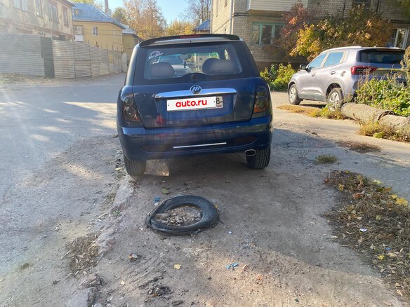2012 Lifan Smily I (320), синий, 115000 рублей - вид 3