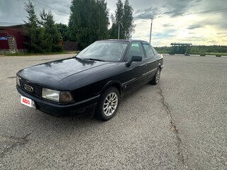 1991 Audi 80 IV (B3), чёрный, 115000 рублей, вид 3