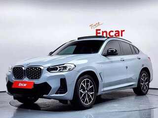2023 BMW X4 20i II (G02) Рестайлинг, серебристый, 4690000 рублей, вид 1