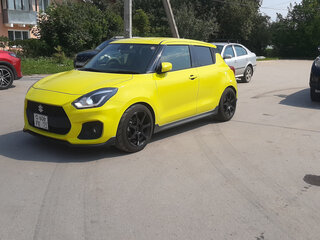 2023 Suzuki Swift Sport V, жёлтый, 1680000 рублей, вид 3