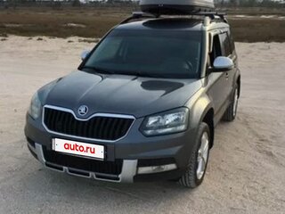 2014 Skoda Yeti I Рестайлинг, серый, 1020000 рублей, вид 1