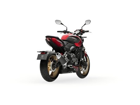 2026 Triumph Trident 900, красный, 1850000 рублей, вид 5