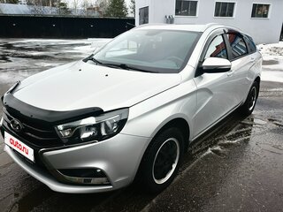2018 Lada (ВАЗ) Vesta SW I, серебристый, 900000 рублей, вид 1