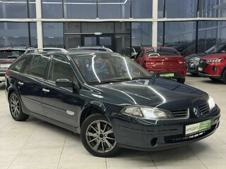 2005 Renault Laguna II Рестайлинг, зелёный, 499000 рублей, вид 3