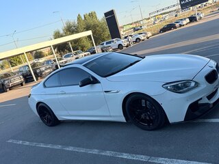 2012 BMW 6 серии 640i III (F06/F13/F12), белый, 3200000 рублей, вид 4