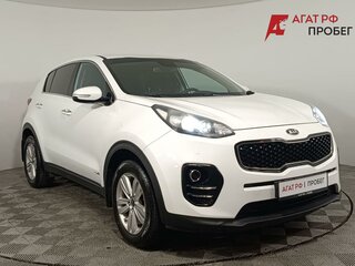 2017 Kia Sportage IV, белый, 1715000 рублей, вид 1