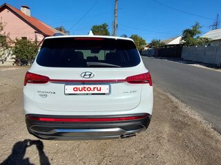 2021 Hyundai Santa Fe IV Рестайлинг, белый, 4000000 рублей, вид 4