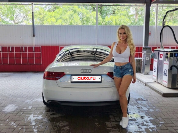 2011 Audi A5 I (8T), белый - вид 9