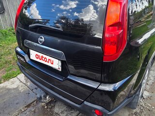 2008 Nissan X-Trail II, чёрный, 1000000 рублей, вид 5