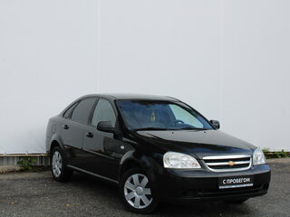 2012 Chevrolet Lacetti I, чёрный, 580000 рублей, вид 3