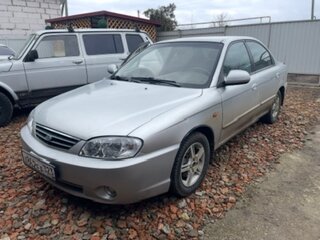 2008 Kia Spectra I Рестайлинг 2, серебристый, 350000 рублей, вид 1