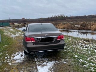 2013 Mercedes-Benz E-Класс 200 IV (W212, S212, C207) Рестайлинг, коричневый, 1780000 рублей, вид 3