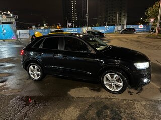 2014 Audi Q3 I (8U), чёрный, 1899900 рублей, вид 4
