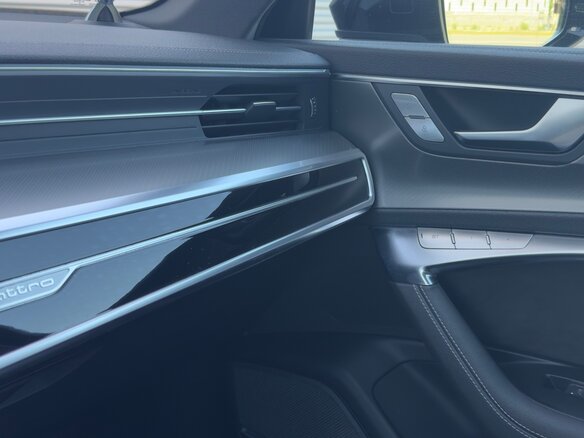 2018 Audi A6 50 TDI V (C8), чёрный - вид 14